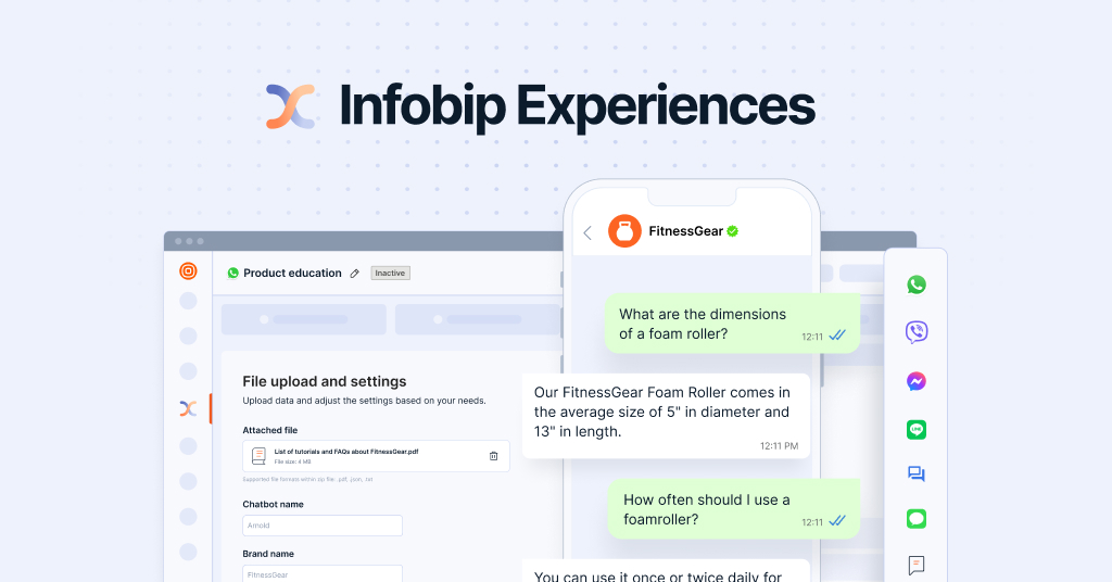 Infobip launches Experiences a new product with ChatGPT technology to revolutionize customer experience.png