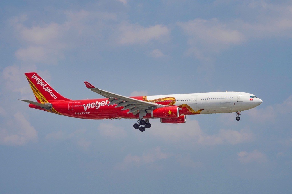 Vietjet A330 aircraft
