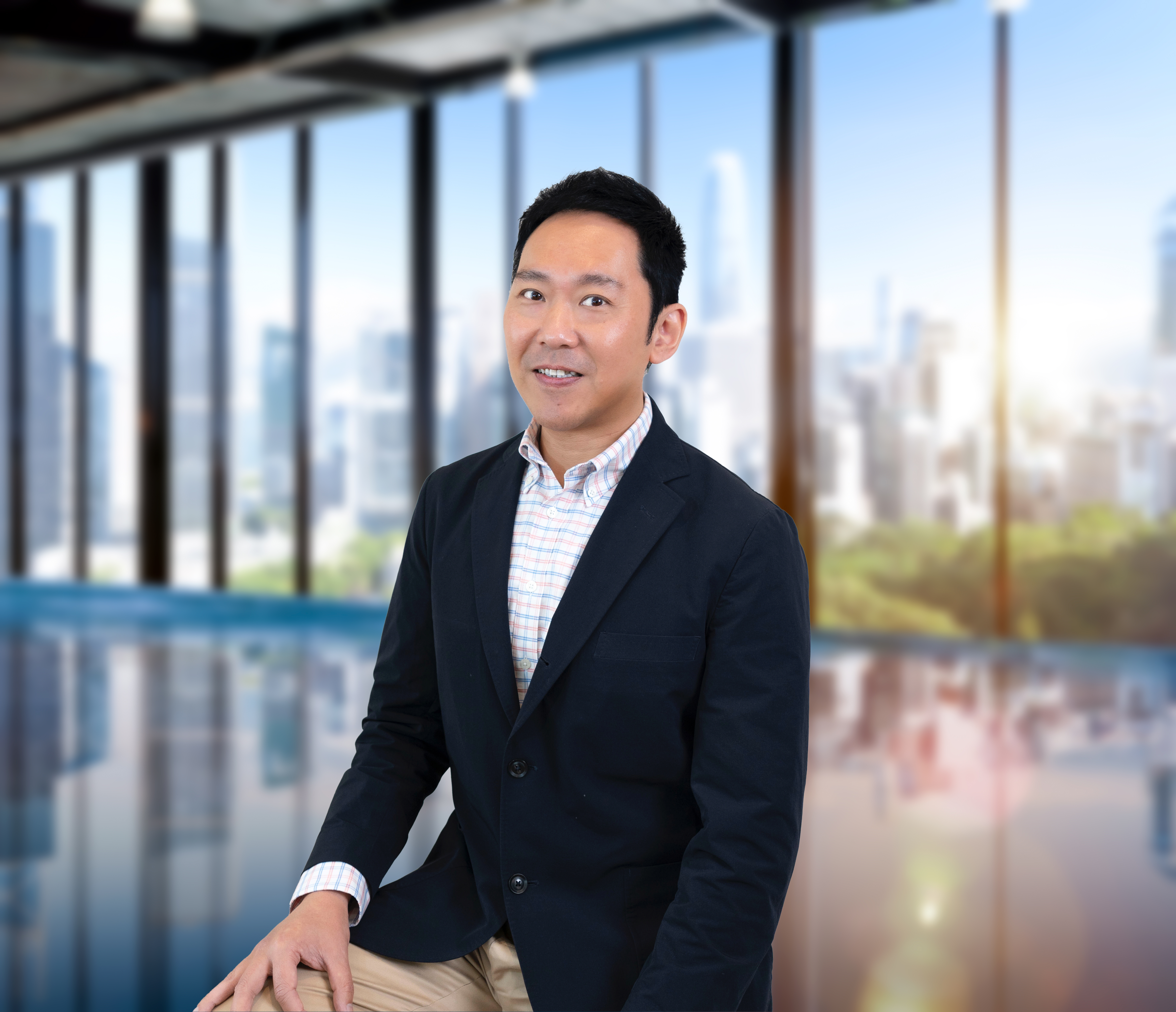 Photo Caption: Paul Lai, Senior Vice President, Global Carrier Management and Wholesale of International Business of HGC