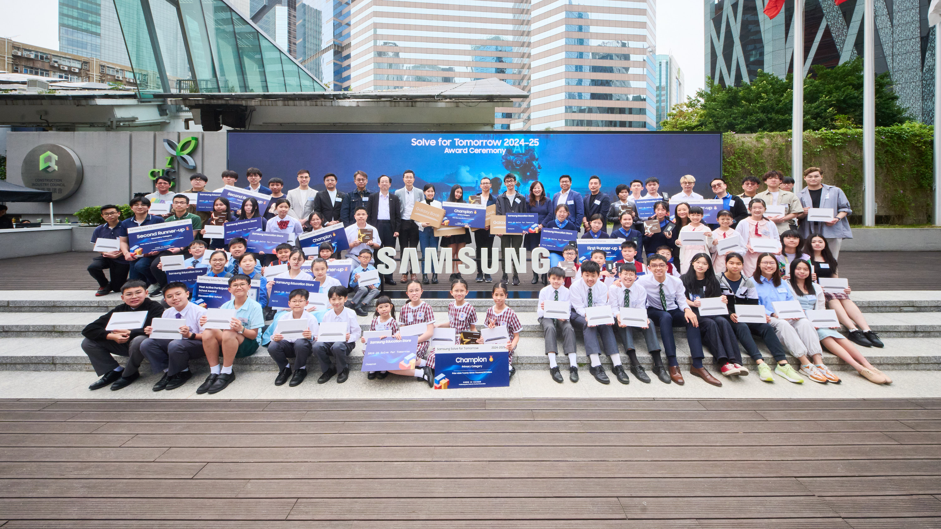 Samsung Solve for Tomorrow 2024-25 has concluded, marking a successful end to an 8-month innovation journey, with record-breaking participation which tripled the number of teams compared to previous years.