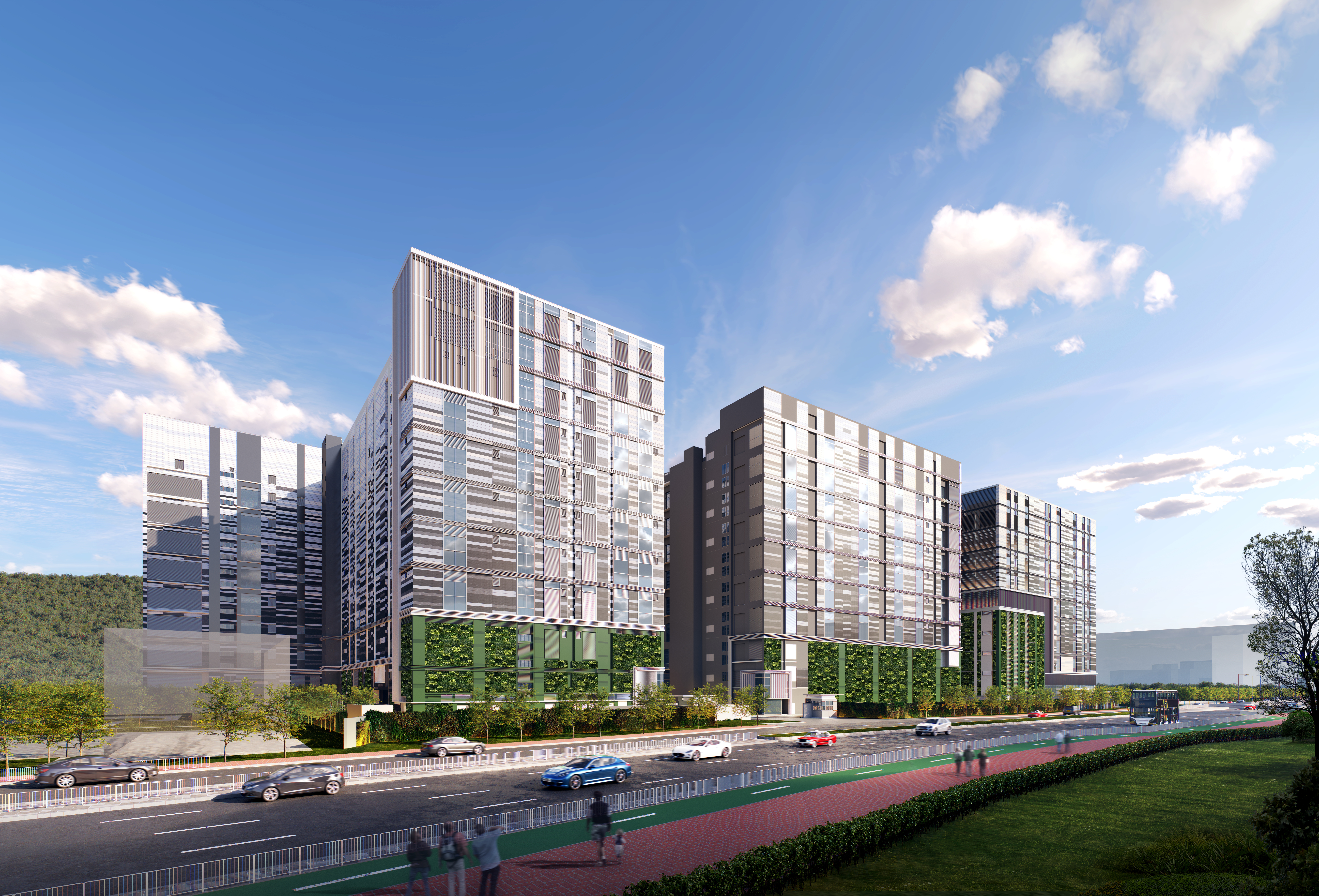 The MEGA IDC project, to be completed in three phases, is the largest hyperscale data centre in Hong Kong. Phase Two will add approximately 350,000 square feet of GFA, with completion scheduled for 2026/2027.