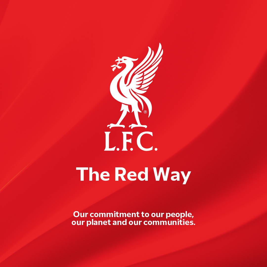 Liverpool FC showcases its leadership in sustainability with latest The Red Way report