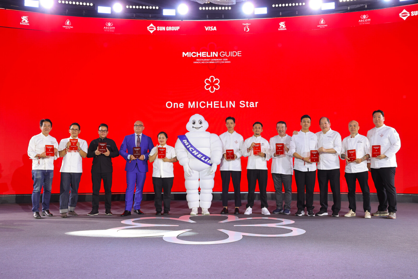 11 Stars Shine In The Michelin Guide Restaurant Ceremony 2026