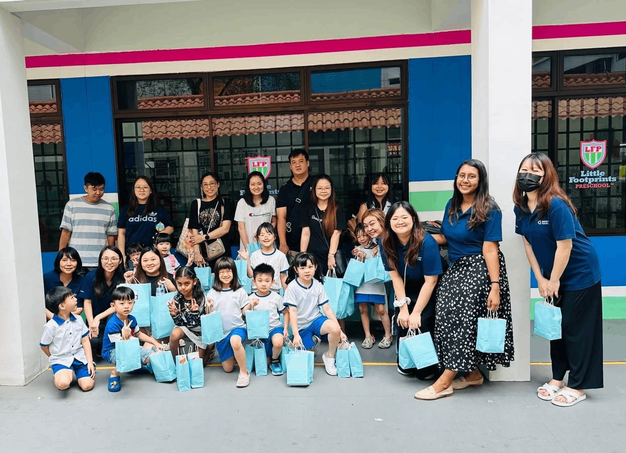 Little Footprints Preschool Community Drive
